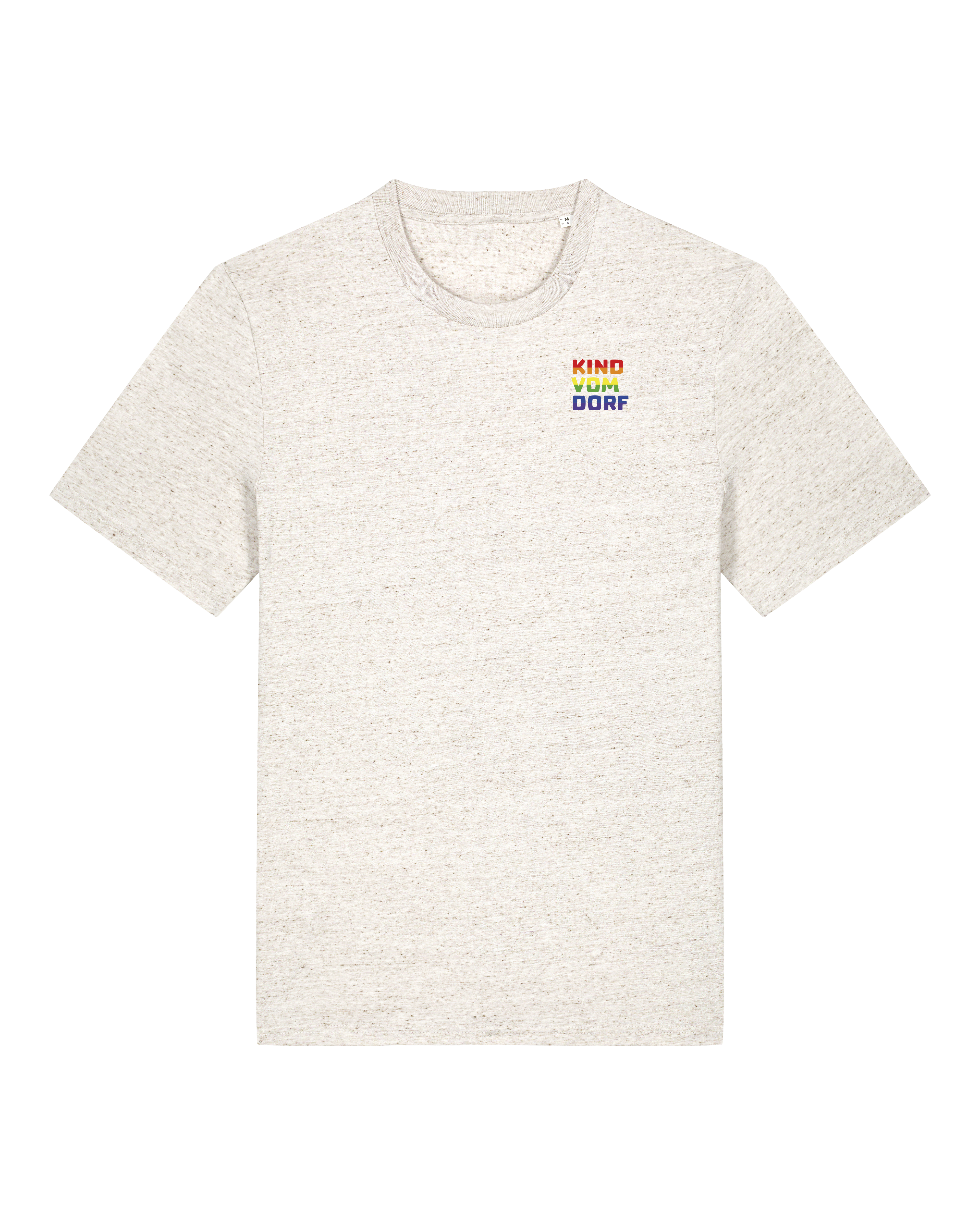 Kind vom Dorf Unisex Pride T-Shirt – Erwachsener